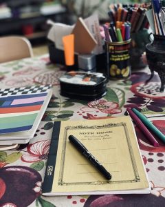 Ateliers d’écriture introspective à Nancy
